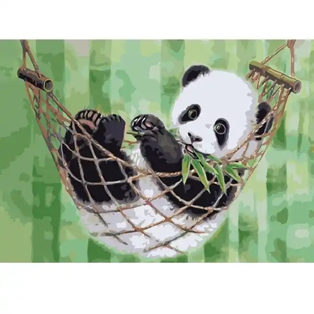 Набор для рисования по номерам Панда (20*30)