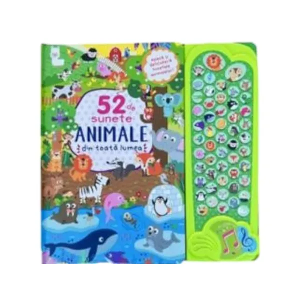 Animale din toata lumea - 52 sunete