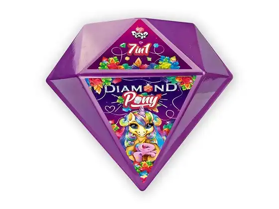 Набор для творчества"Бриллиантовый пони"(Поврежденная коробка)