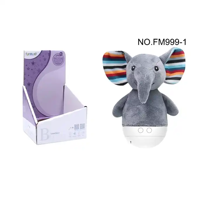 Jucarie moale Tumbler Elefant