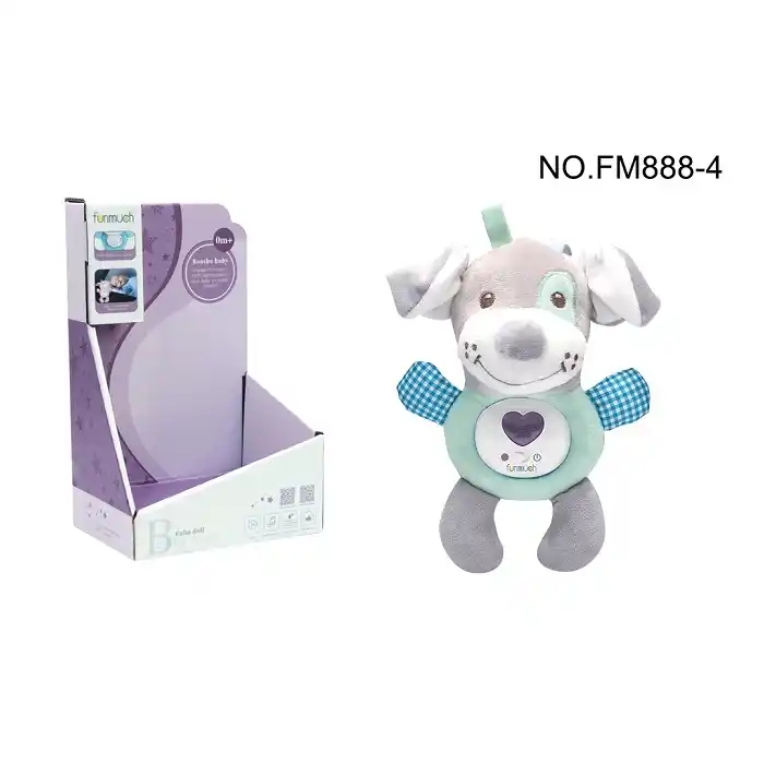 Jucarie moale interactiva Catelus