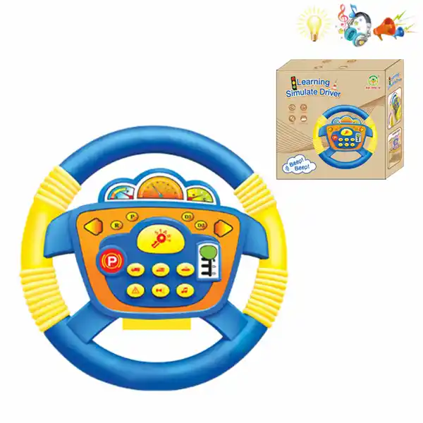 Volan cu muzica si lumini 43