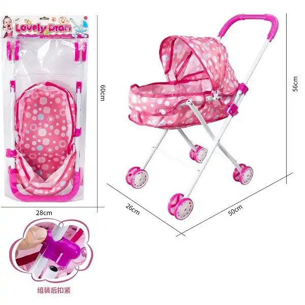 Carucior pentru papusa