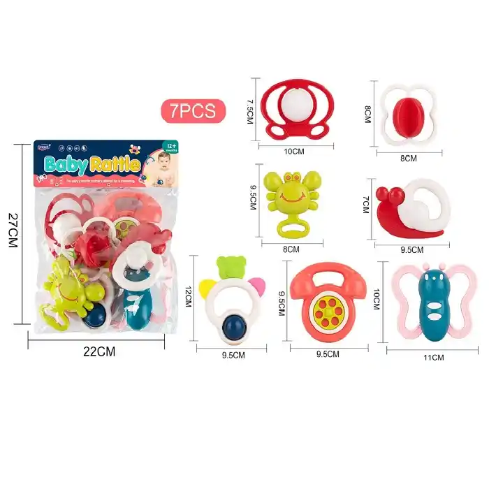 Набор игрушек-пищалок (7 шт.)