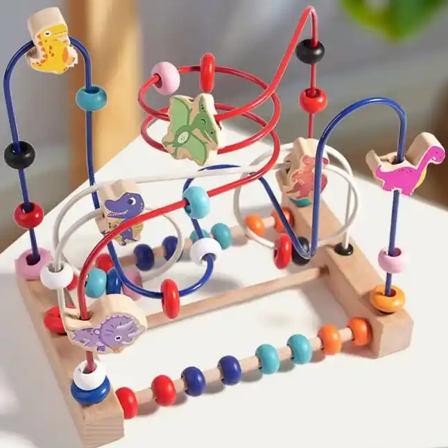 Логическая игра из дерева