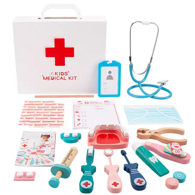 Набор доктора из дерева