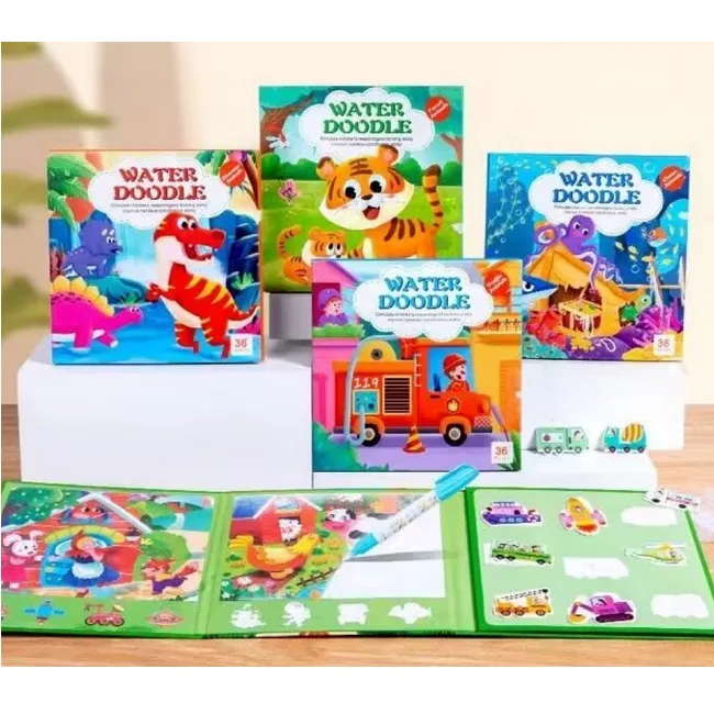 Set de desen cu apa