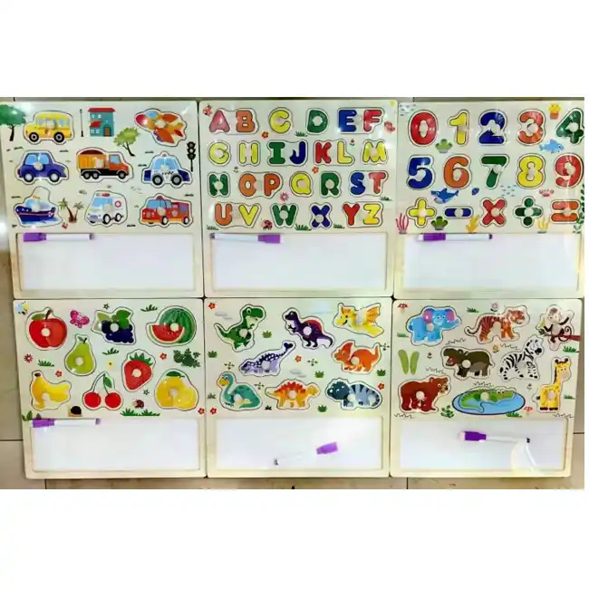 Деревянная доска с сортером