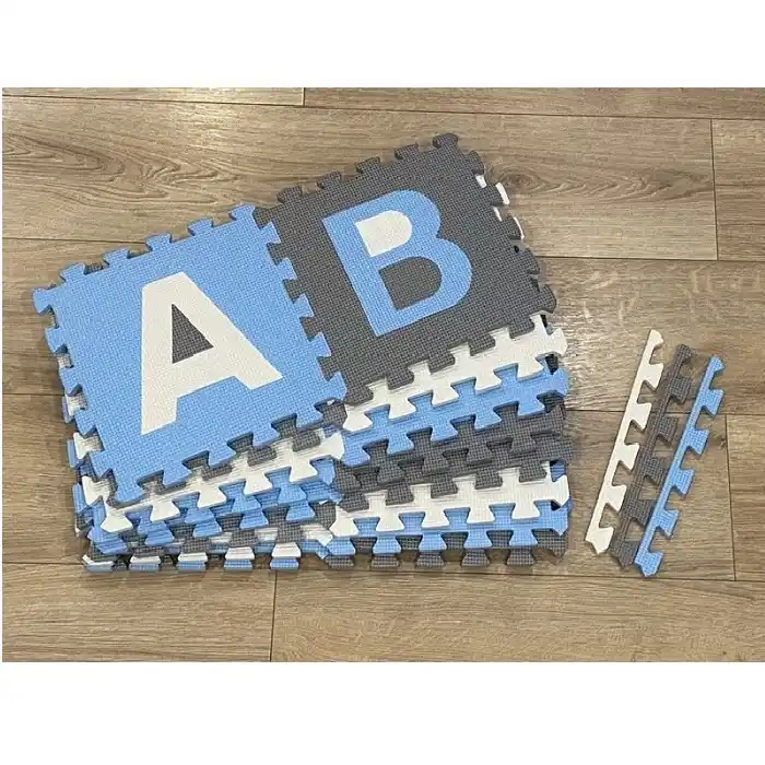 Коврик-пазл