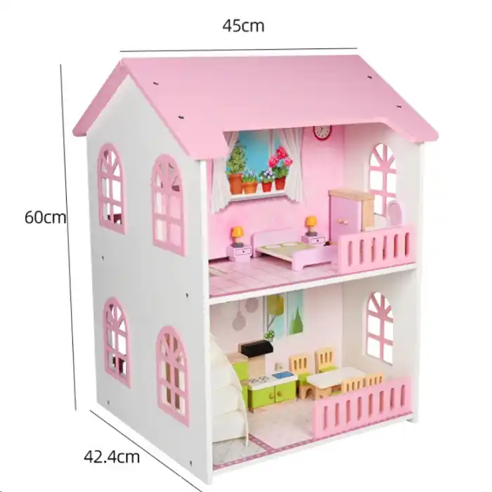 Деревянный домик