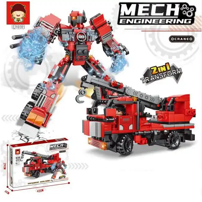 Конструктор 429 шт.