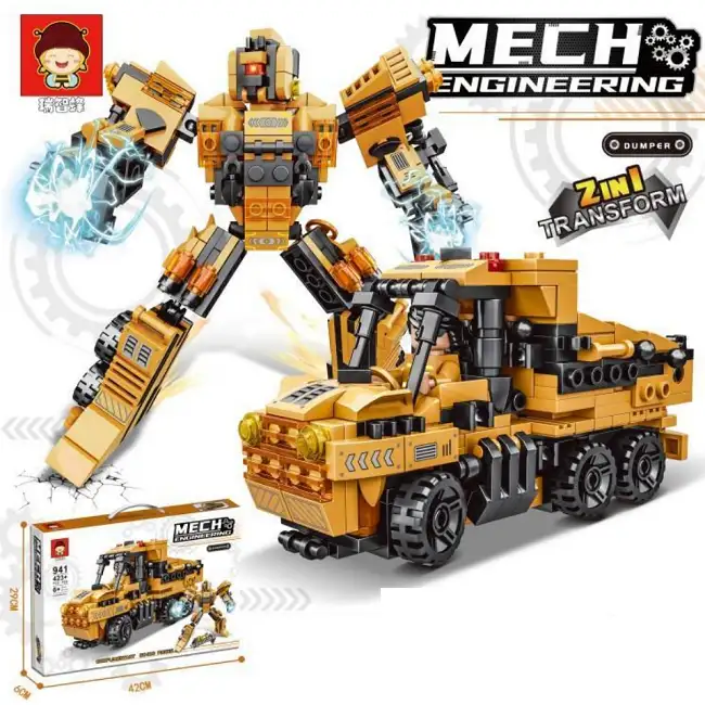 Constructor 423pcs