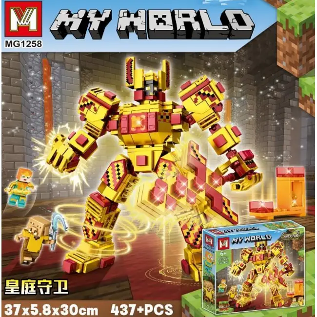 Constructor 437pcs
