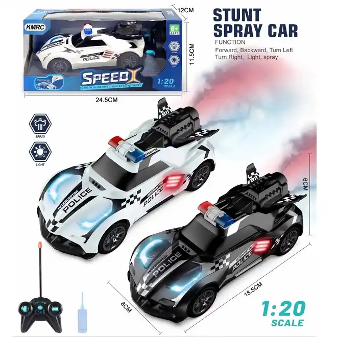 Masina cu R/C cu aburi