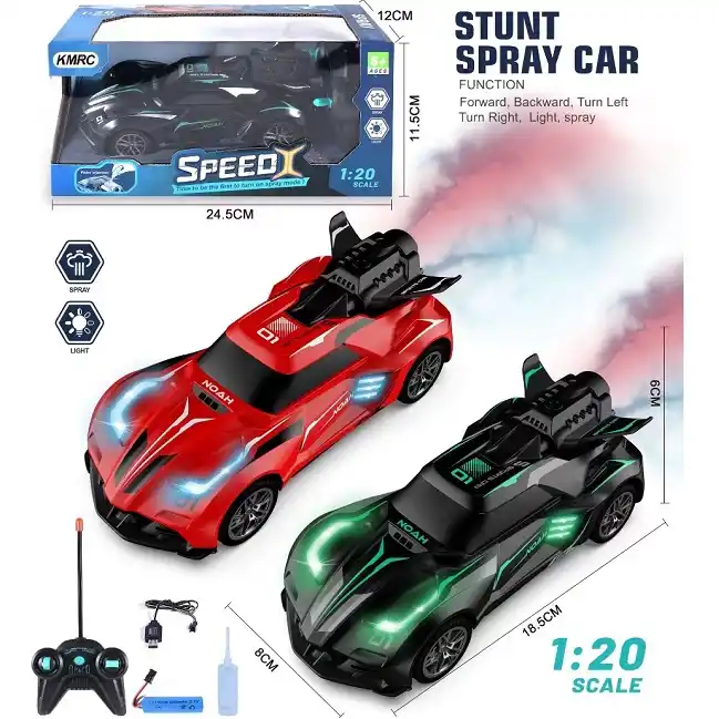 Masina cu R/C cu aburi