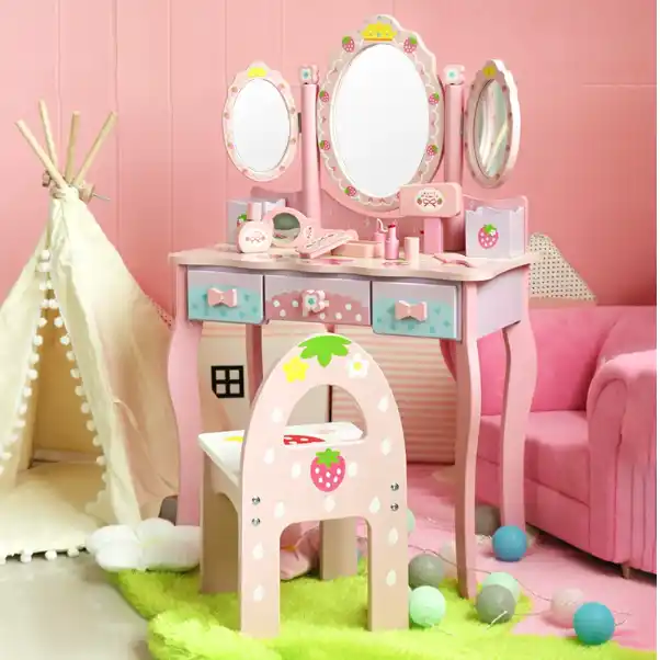 Набор для красоты из дерева