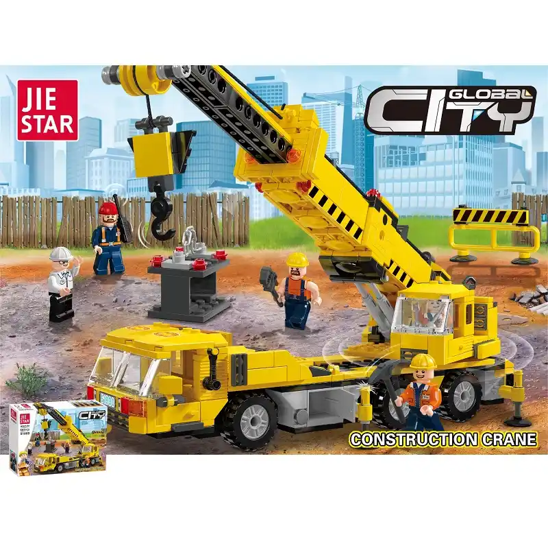 Constructor 683pcs