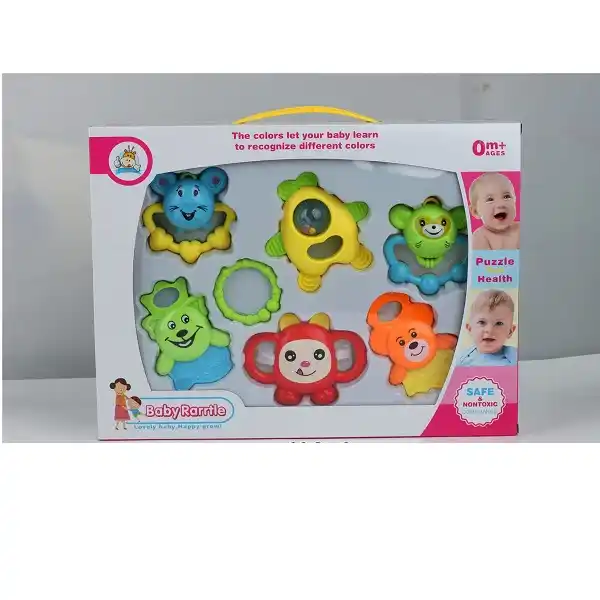 Set jucarii sunatoare (7buc)