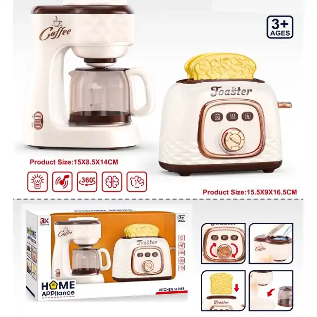 Set electrocasnice blender cu toster