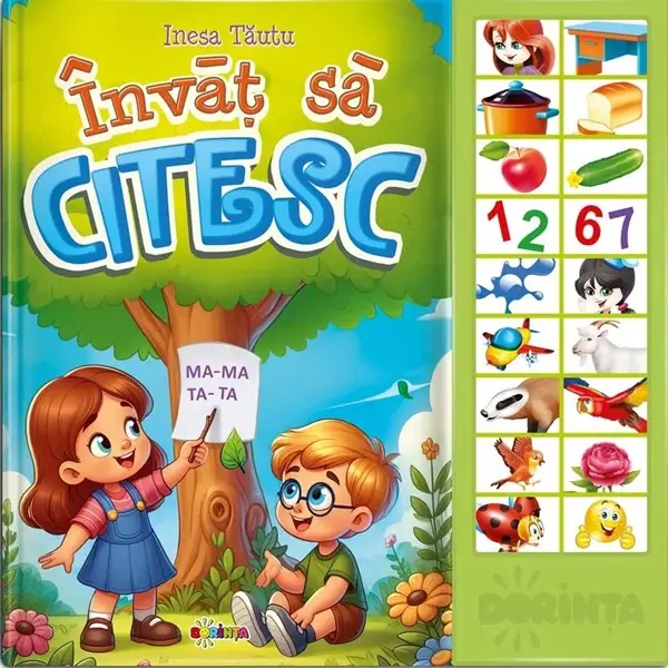 Carte cu sunete - Invat sa citesc