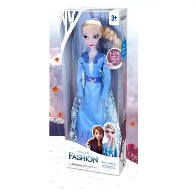 Кукла со звуком и светом