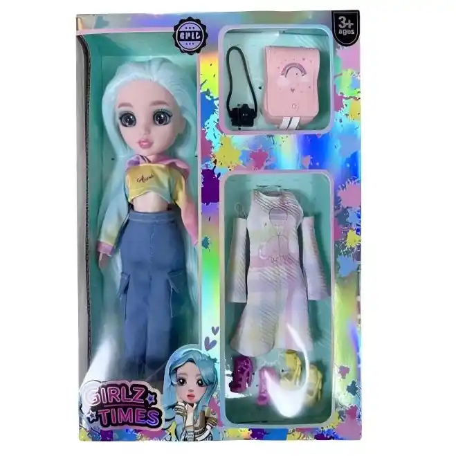 Кукла с одеждой