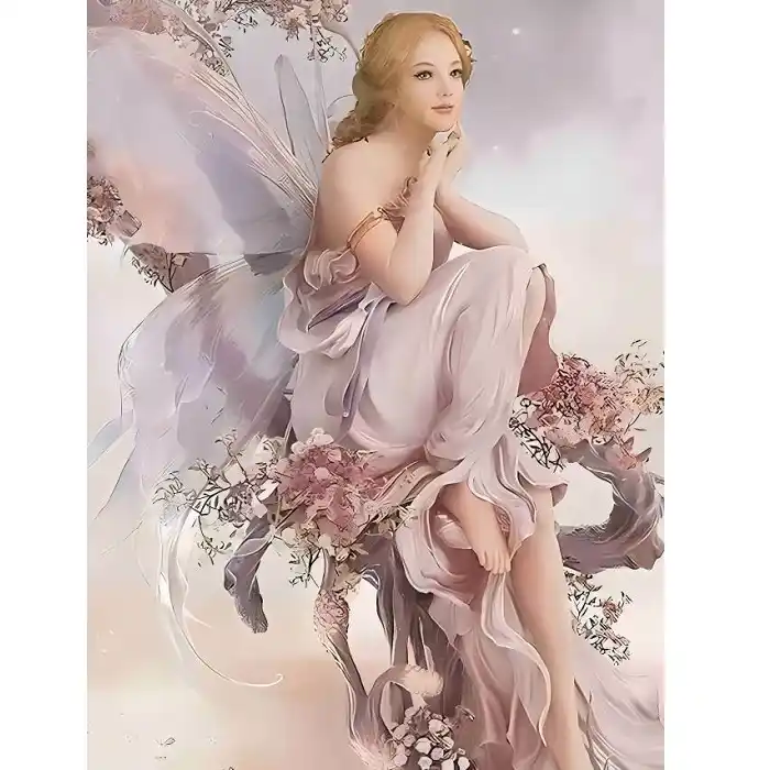 Diamond mosaic Zana (40*50)