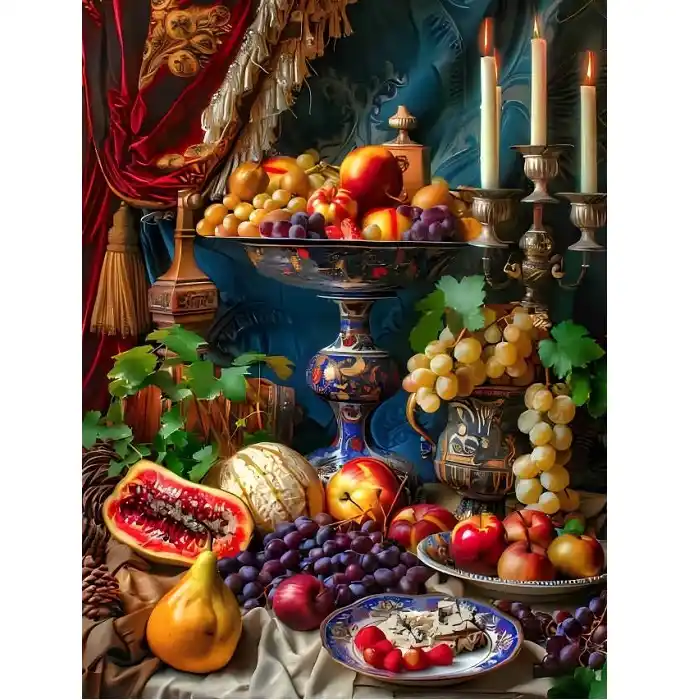 Diamond mosaic Fructe (40*50)