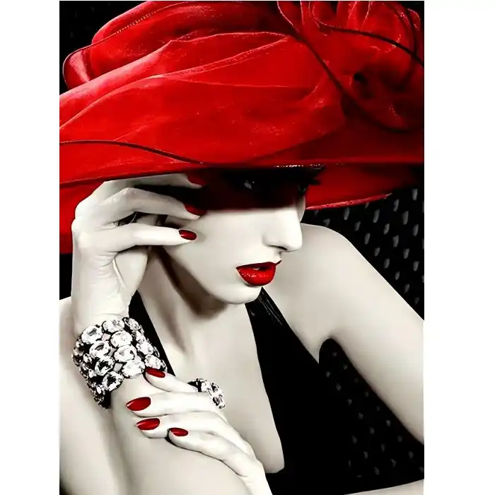 Diamond mosaic Dama (40*50)