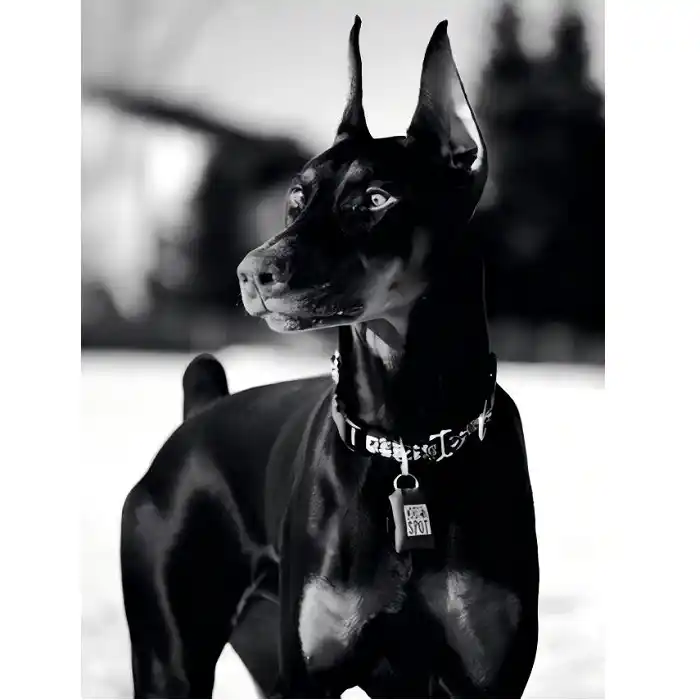 Diamond mosaic Caine (40*50)