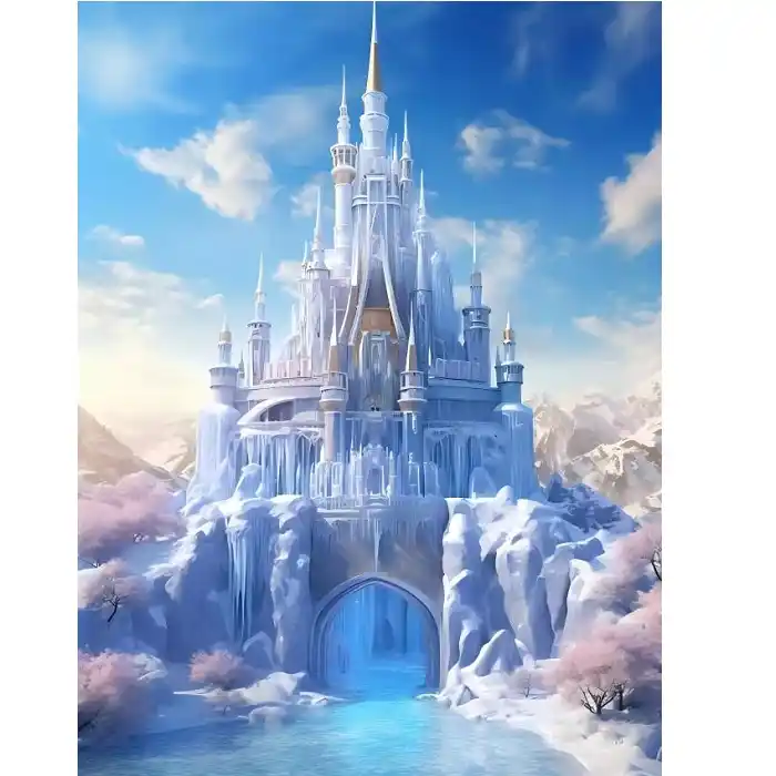 Diamond mosaic Castel (40*50)