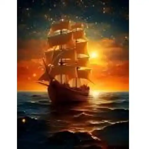 Diamond mosaic Corabie (40*50)
