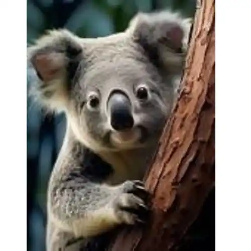 Diamond mosaic Koala (30*40)