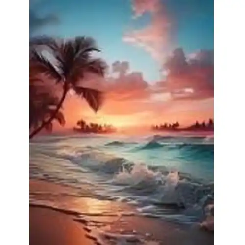 Diamond mosaic Plaja (30*40)