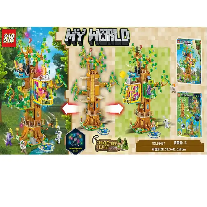 Конструктор 1500 шт.