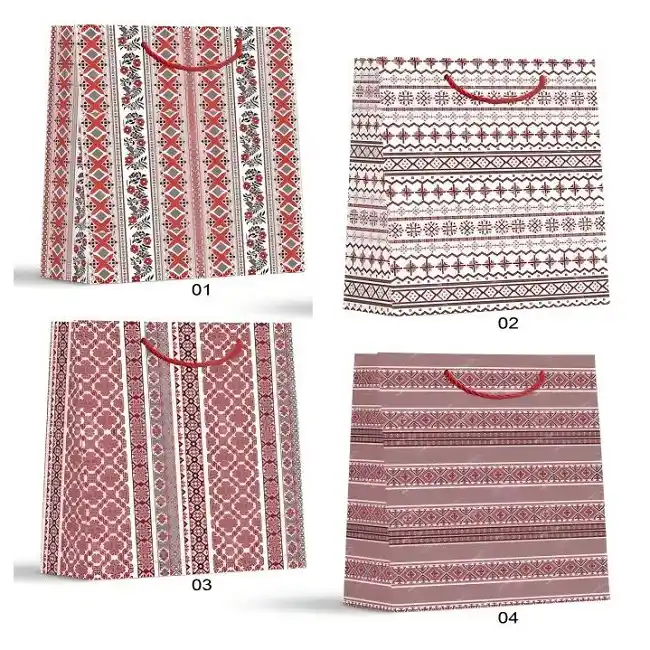 Cumpara  Atribute - Подарочный пакет 26*10*32..