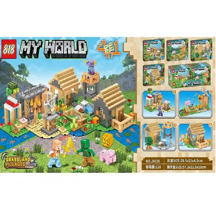 Constructor set 194 buc (8 buc)