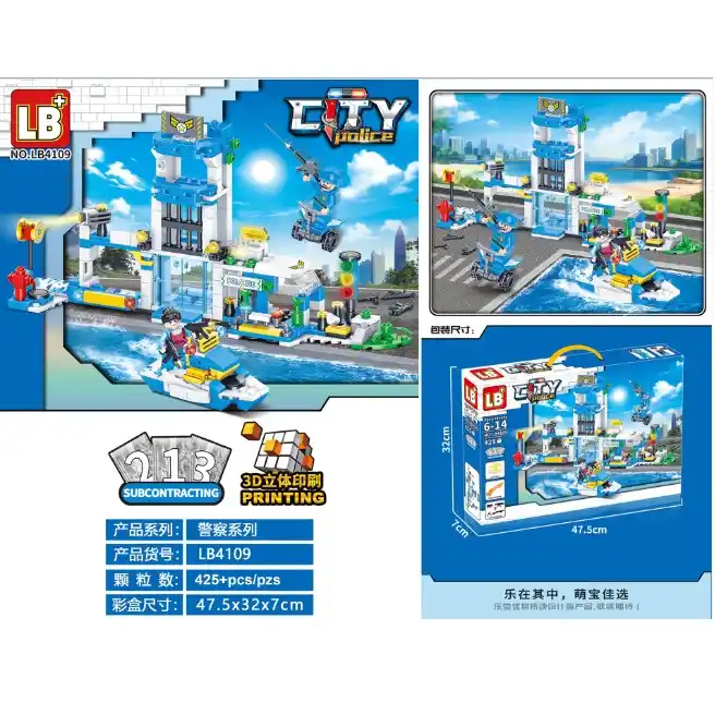 Constructor 425pcs