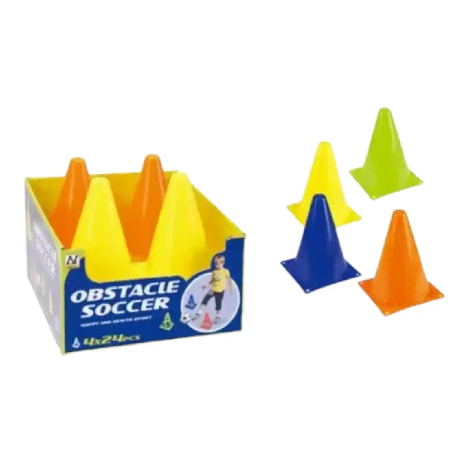 Набор конусов (4шт)