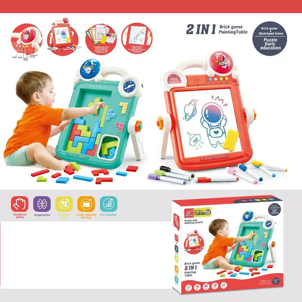 Tabla cu accesorii (instructiune in romana)