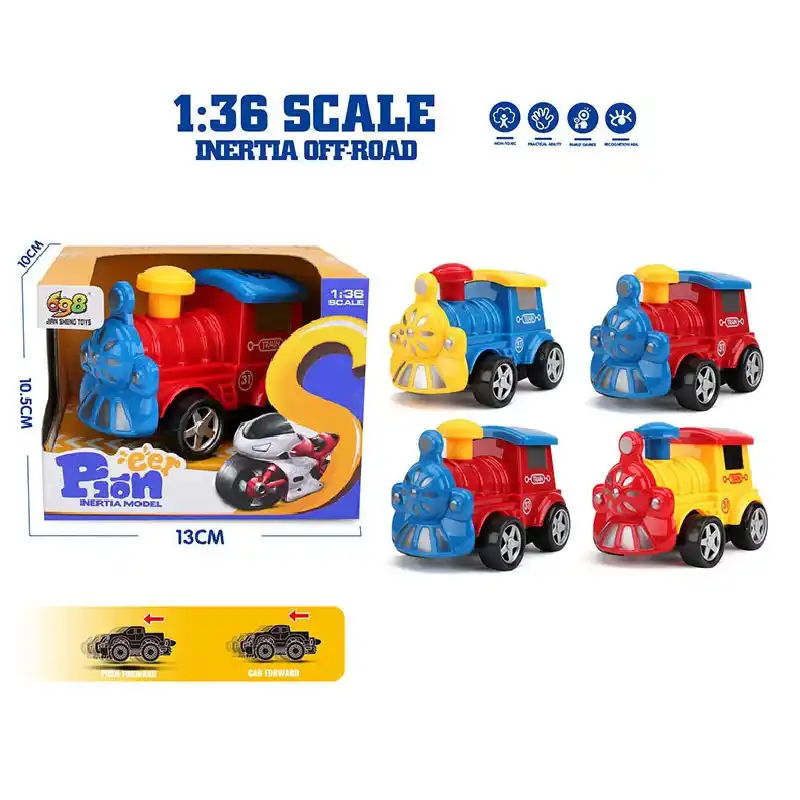 Tren cu inertie (instructiune in romana)