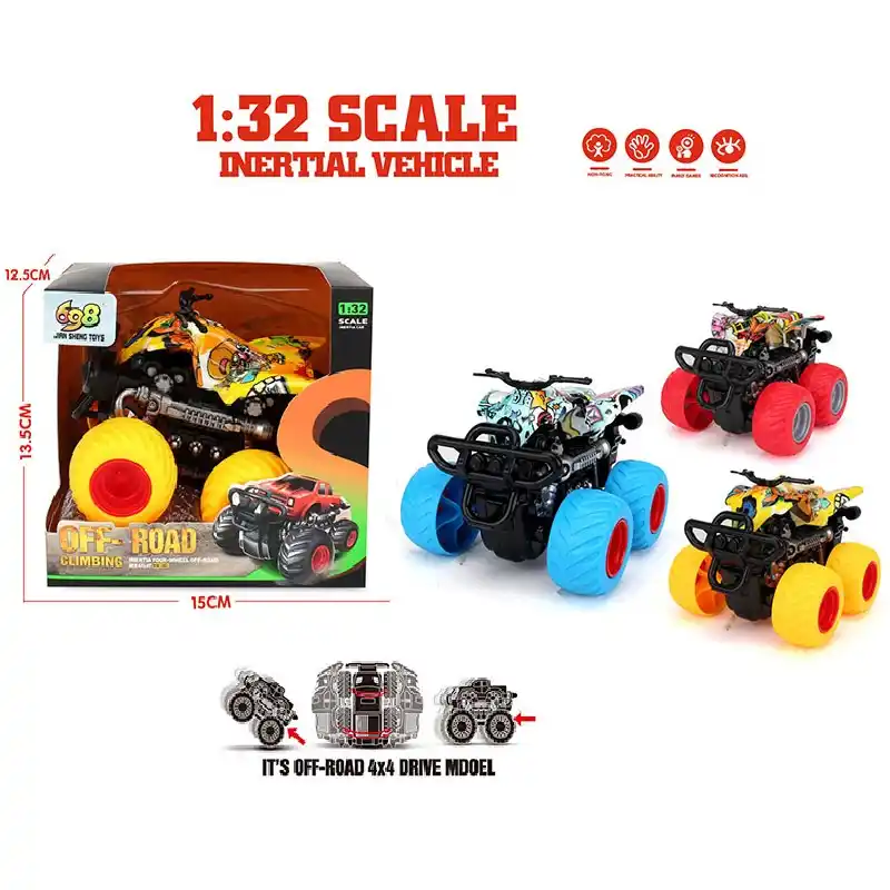 Masina cu inertie (instructiune in romana)