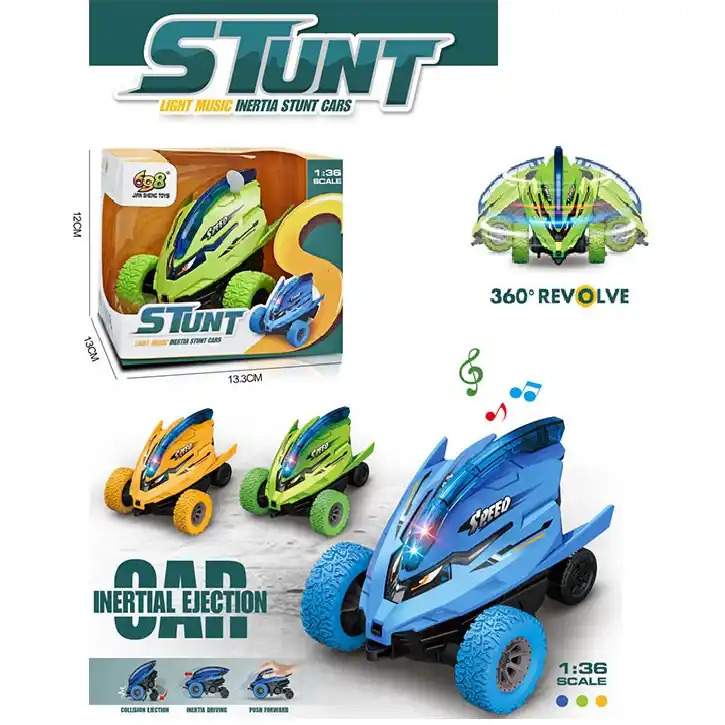 Masina stunt cu sunet si lumini (instructiune in romana)