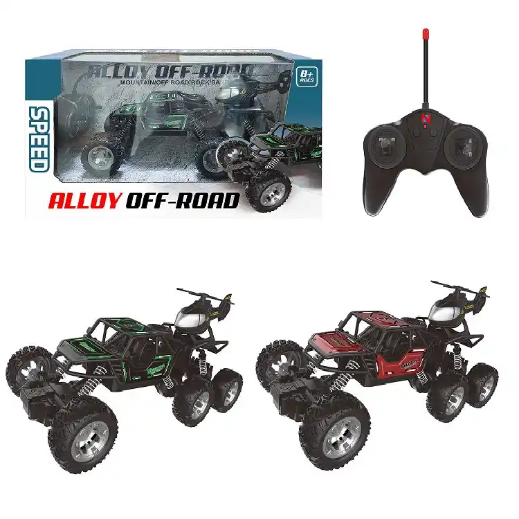 Masina cu R/C din metal (instructiune in romana)