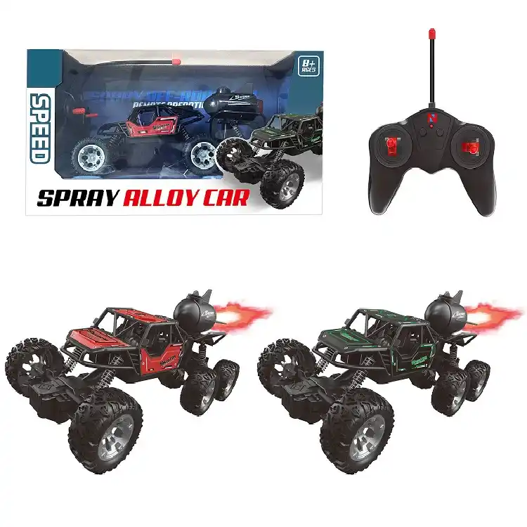 Masina cu R/C cu aburi din metal (instructiune in romana)