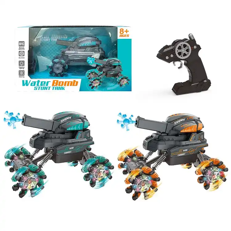 Masina stunt cu R/C gloante (instructiune in romana)