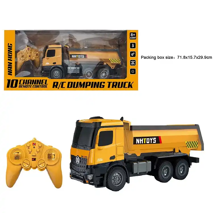 Masina camion cu R/C (instructiune in romana)