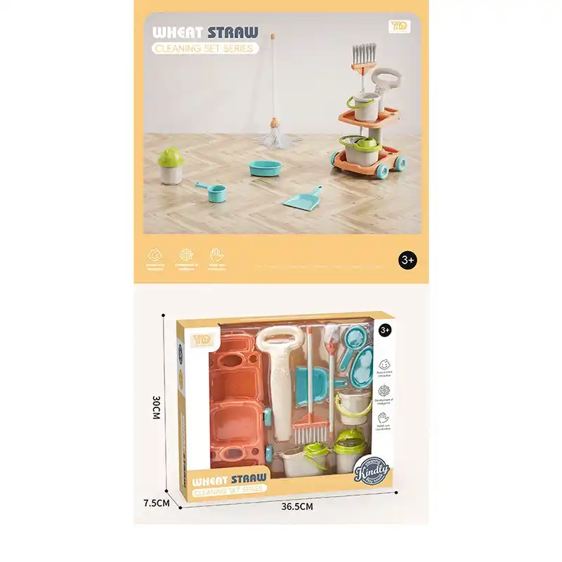 Set de curatenie (instructiune in romana)