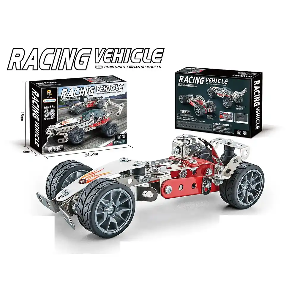 Constructor din metal 105pcs (instructiune in romana)