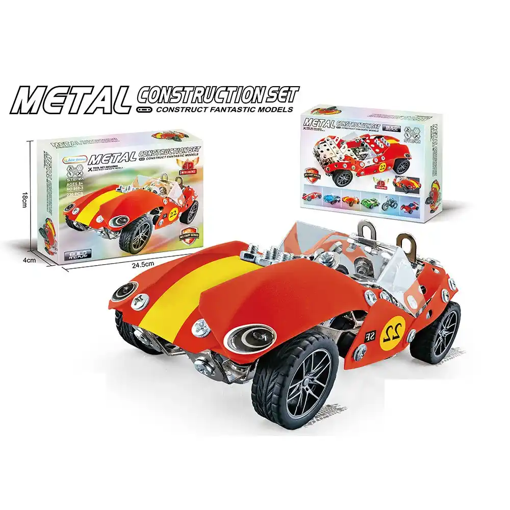 Constructor din metal 230pcs (instructiune in romana)